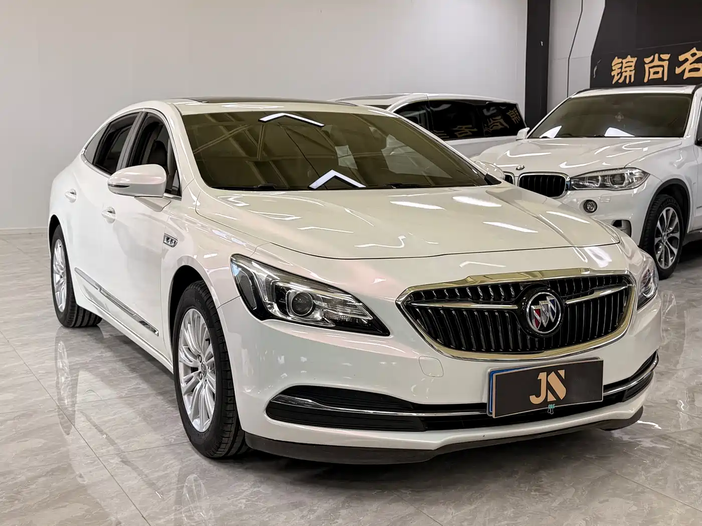 Buick LaCrosse 2016 Facelift 20T Leading фото 5