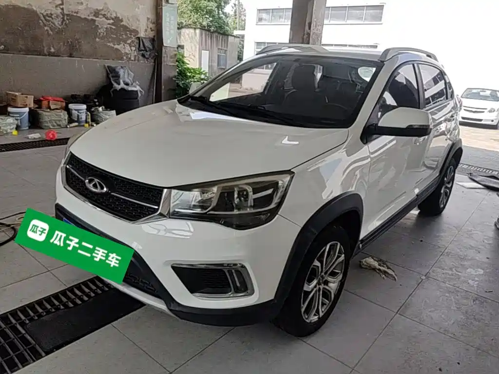 Chery Tiggo 3x 2017 2017 1.5L Automatic Fashion Edition