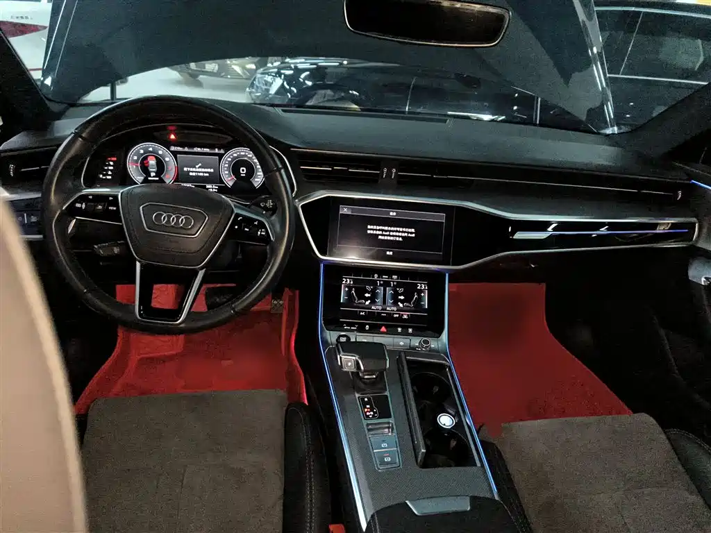 Audi A6L 2023 45 TFSI Premium Selection Dynamic фото 12