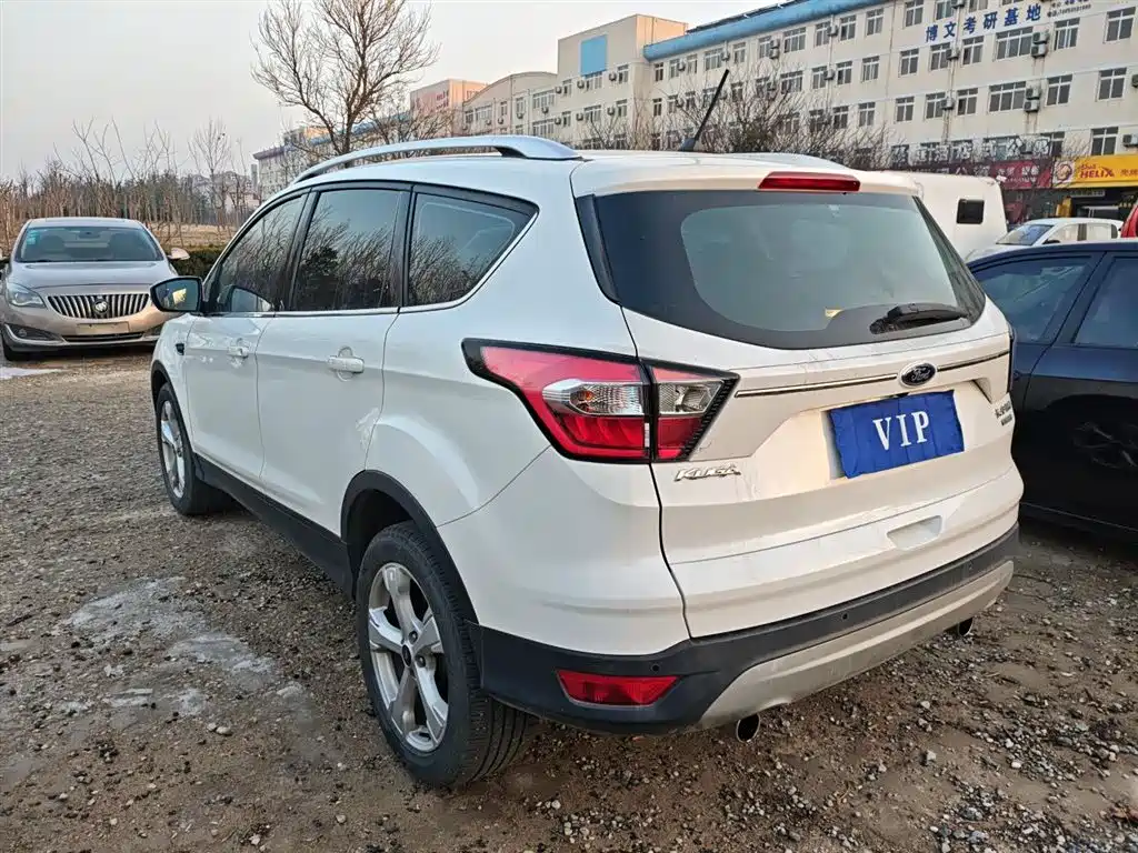 Ford Kuga 2018 2018 EcoBoost 180 FWD Platinum Wing
