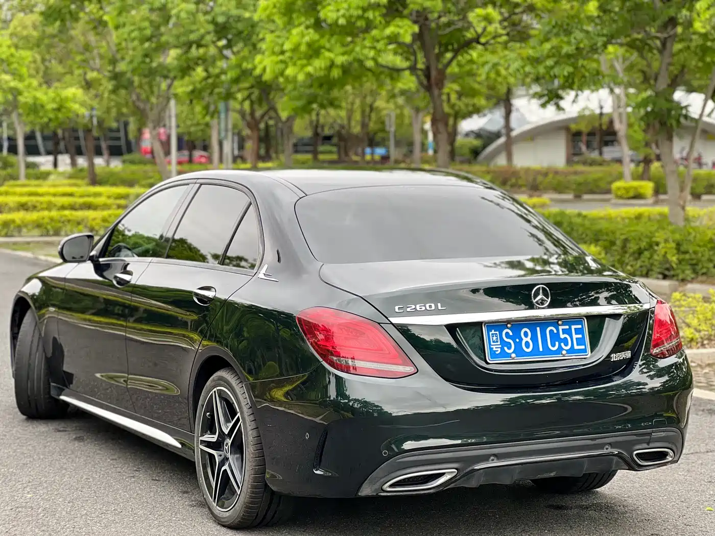 Mercedes-Benz C-Class 2021 C 260 L Sport Starry Exclusive Edition фото 8