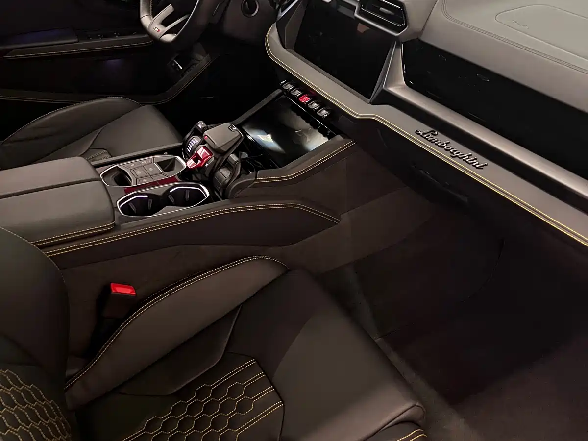 Lamborghini Urus SE 2025 4.0T Standard Edition фото 19