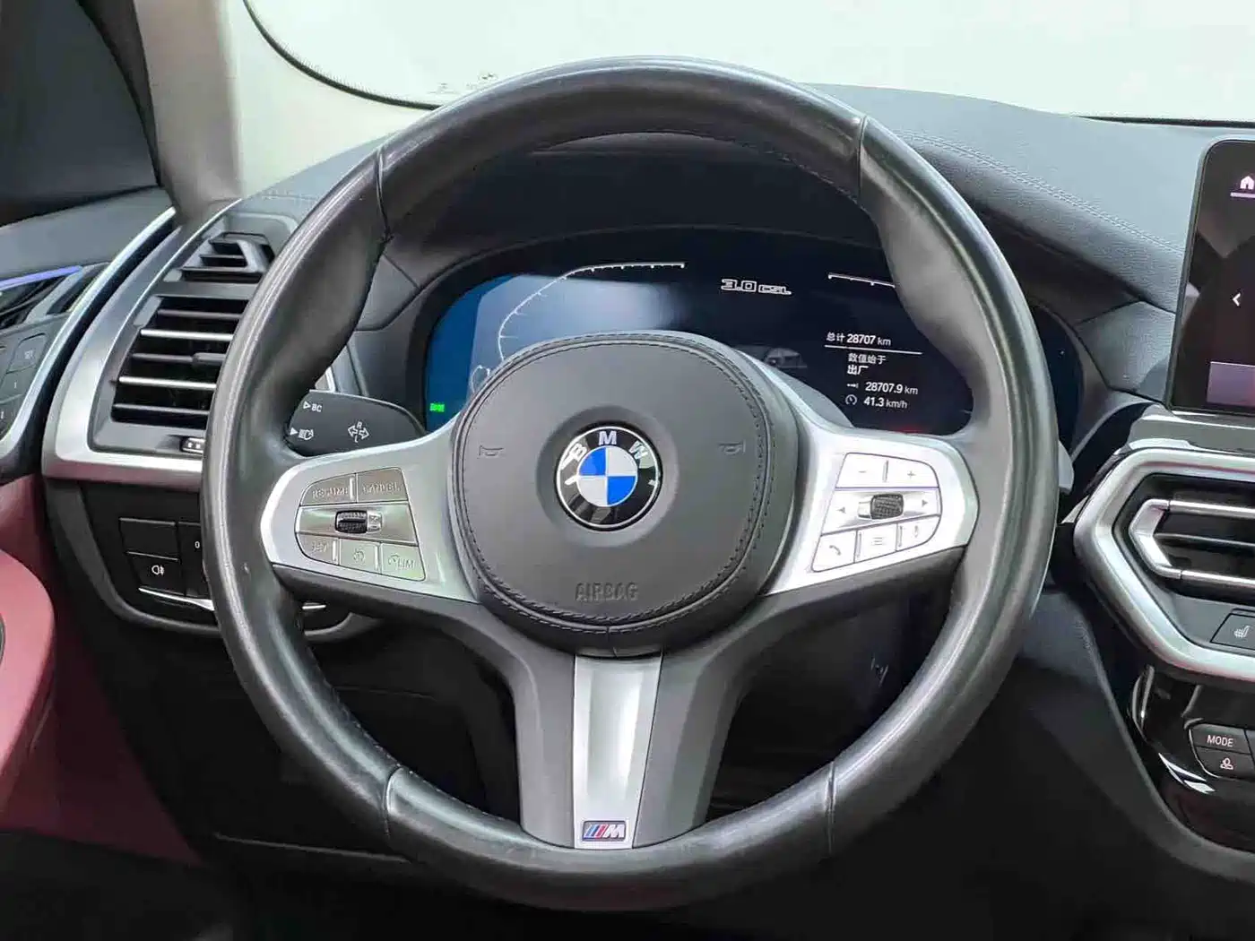 BMW X3 2022 Facelift xDrive25i M Sport Package фото 24