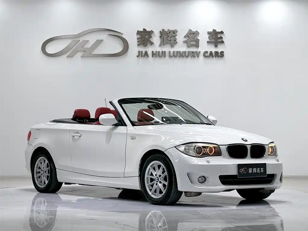 BMW 1 Series (Import) 2011 120i Convertible фото 10