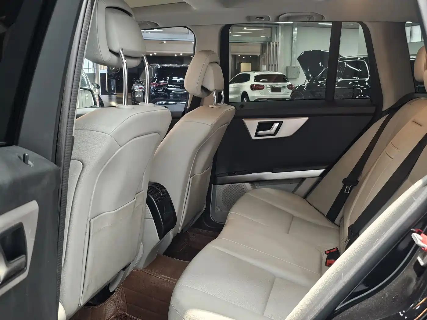 Mercedes-Benz GLK-Class 2013 GLK 300 4MATIC Dynamic Sunroof фото 7