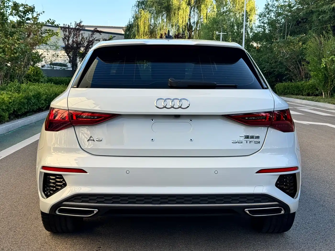 Audi A3 2023 Sportback 35 TFSI Fashion Sport фото 5