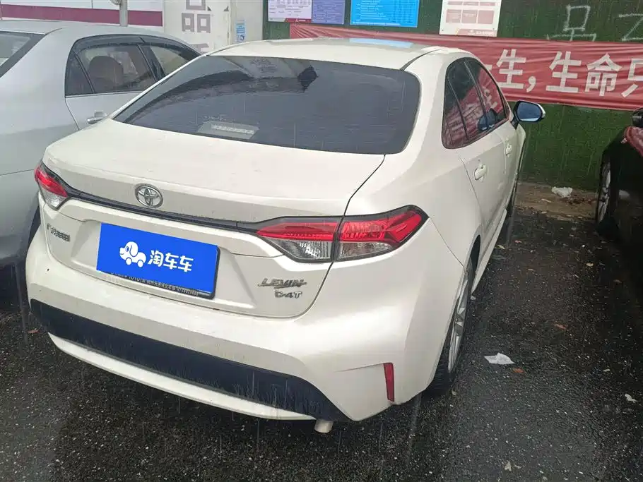 Toyota Levin 2019 185T CVT Luxury Edition China VI фото 3