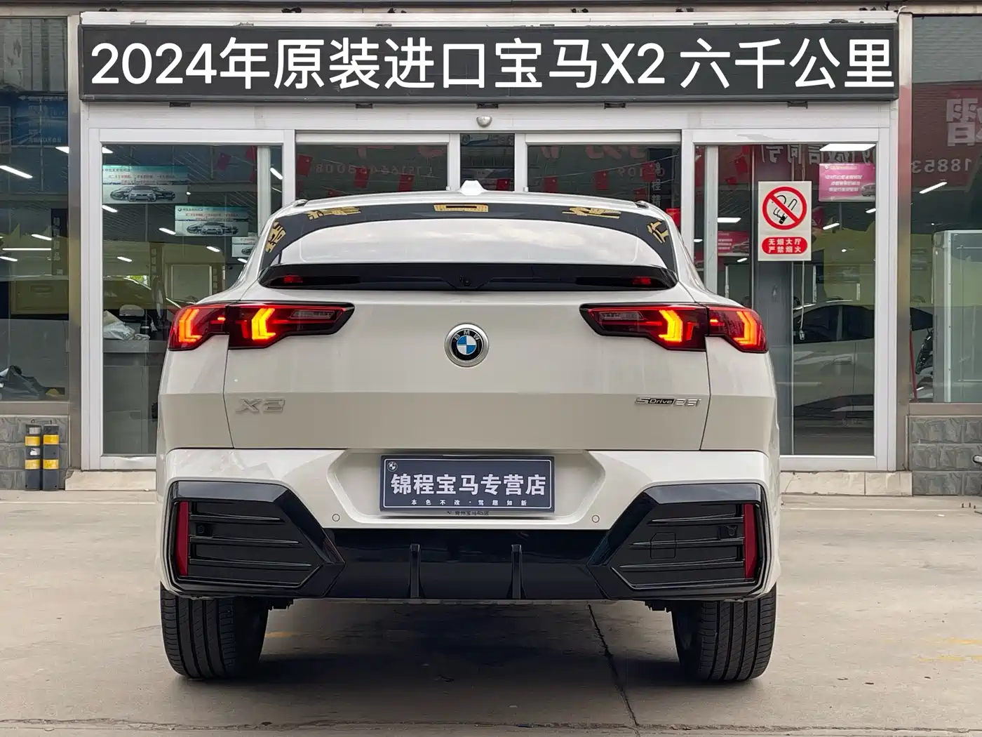 BMW X2 (Import) 2024 sDrive25i M Sport Package фото 4