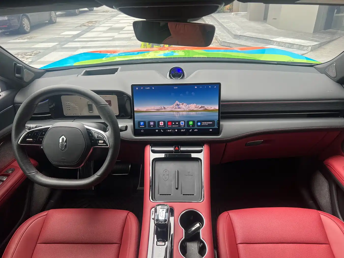 AITO Wenjie AITO M5 2024 Extended Range Max RS AWD Advanced Smart Driving Edition фото 15