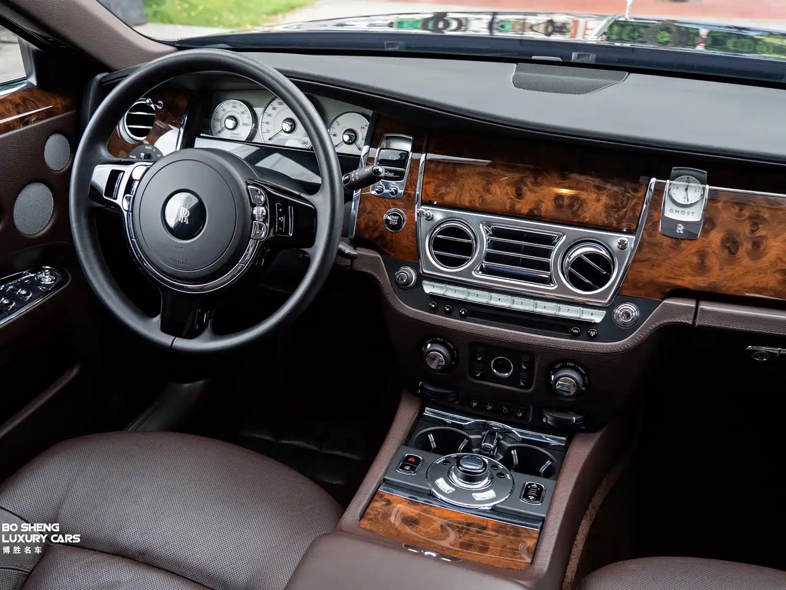 Фото 17 - Rolls-Royce Ghost