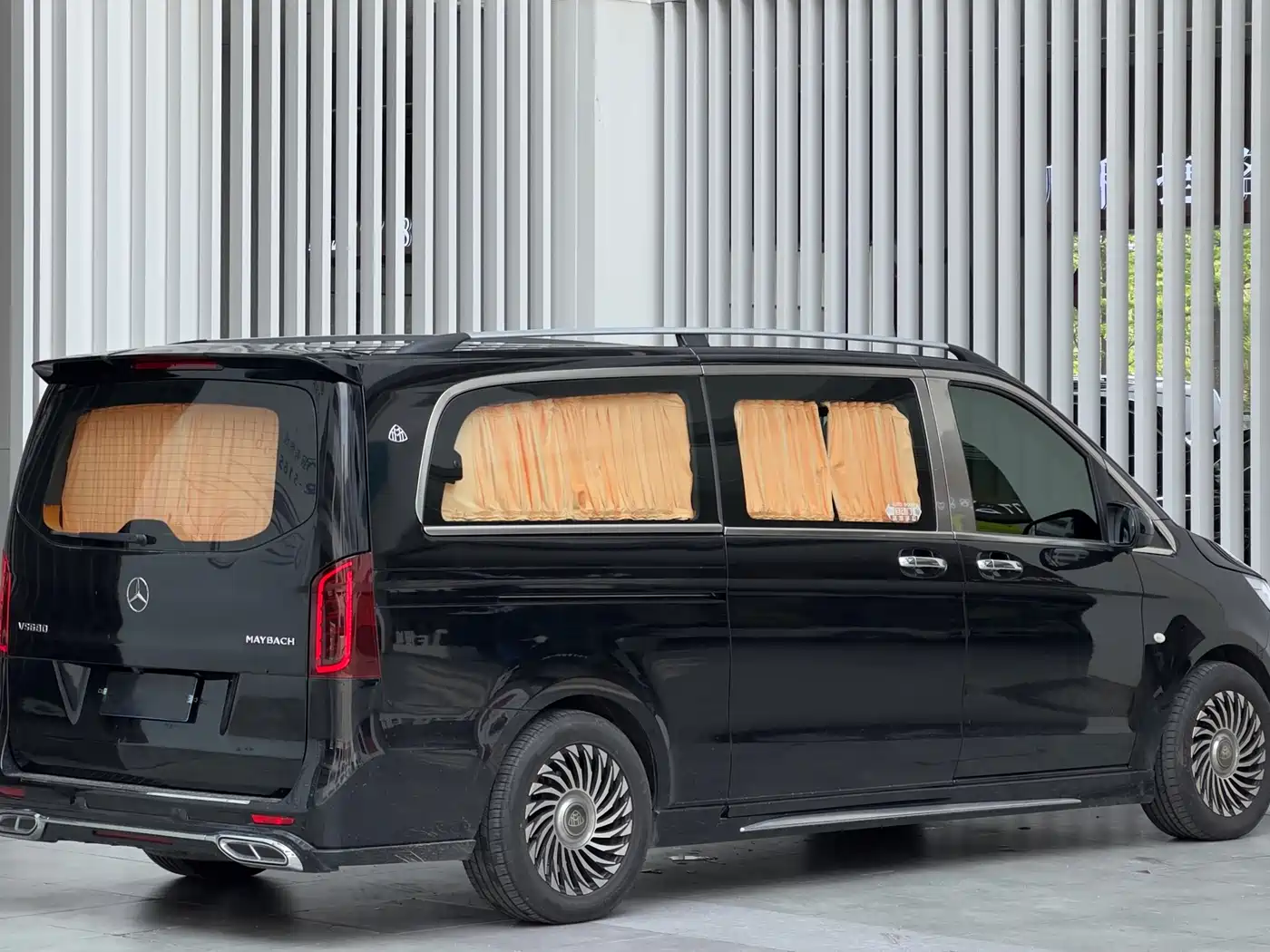 Mercedes-Benz Vito 2021 2.0T Business Edition 7-seater фото 4