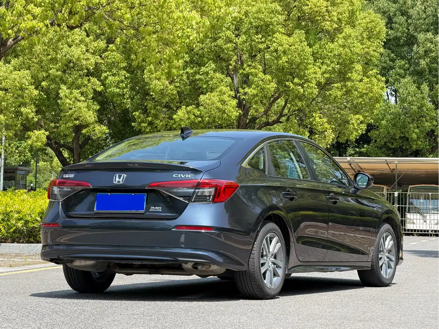 Honda Civic 2023 240TURBO CVT Dynamic Edition 6