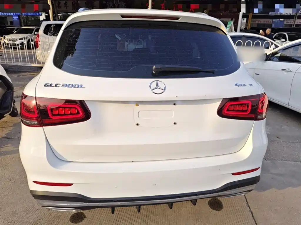 Mercedes-Benz GLC 2020 Facelift GLC 300 L 4MATIC Dynamic фото 5