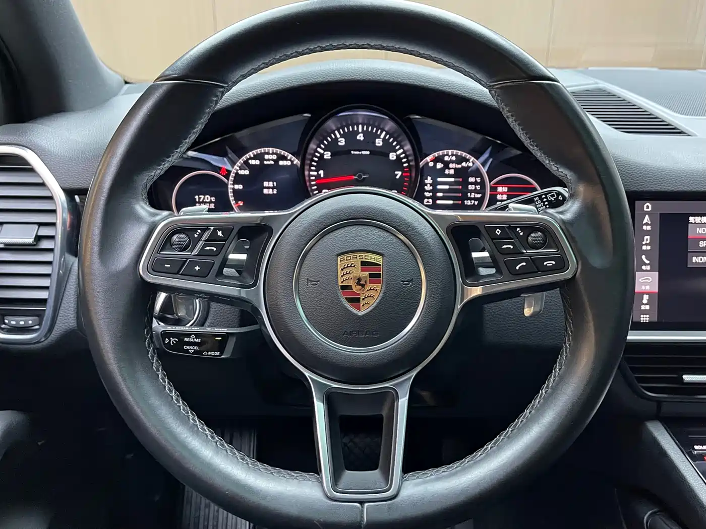 Porsche Cayenne 2018 Cayenne 3.0T фото 10