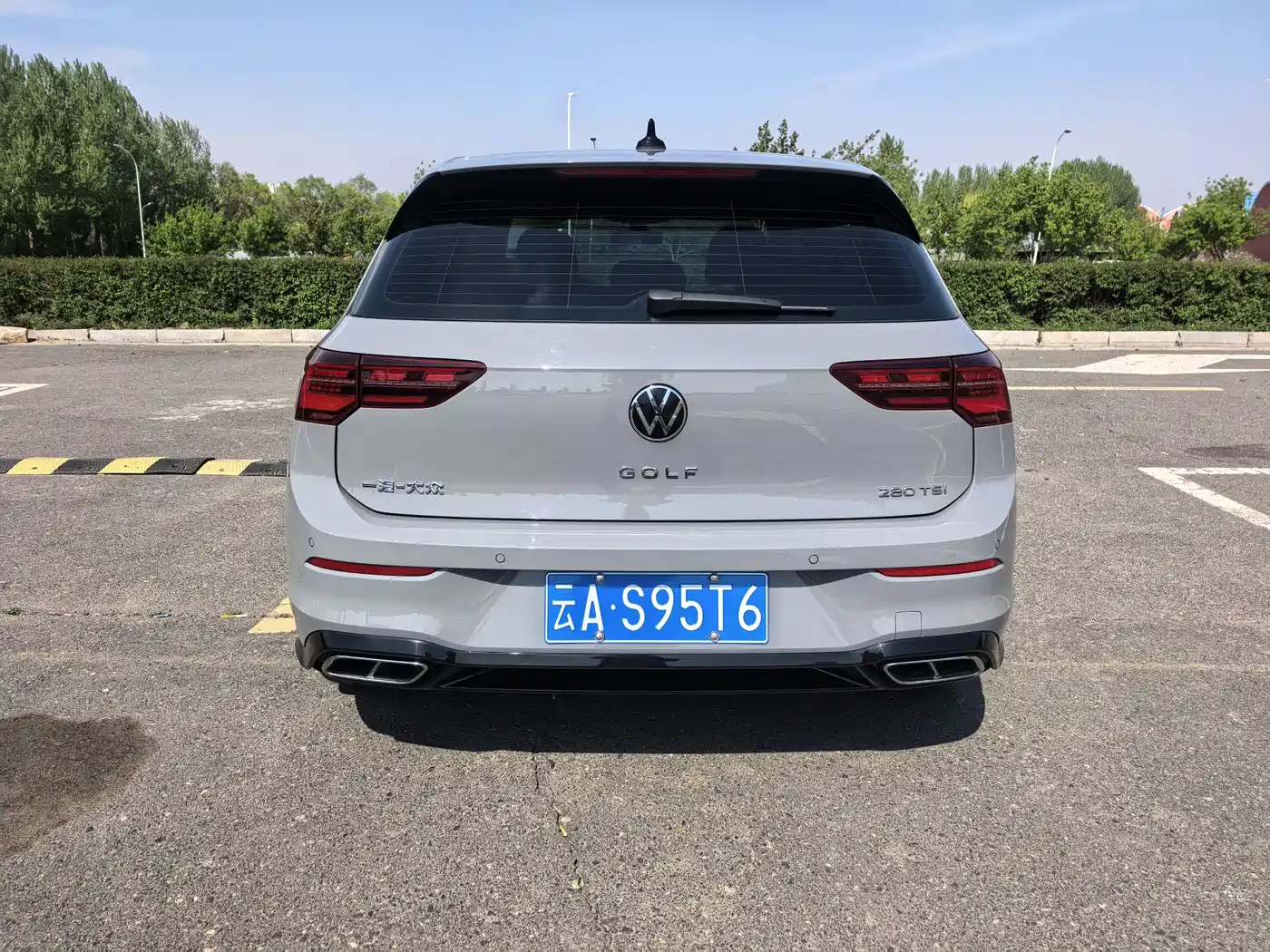 Volkswagen Golf 2023 Facelift 280TSI DSG R-Line Lite фото 4