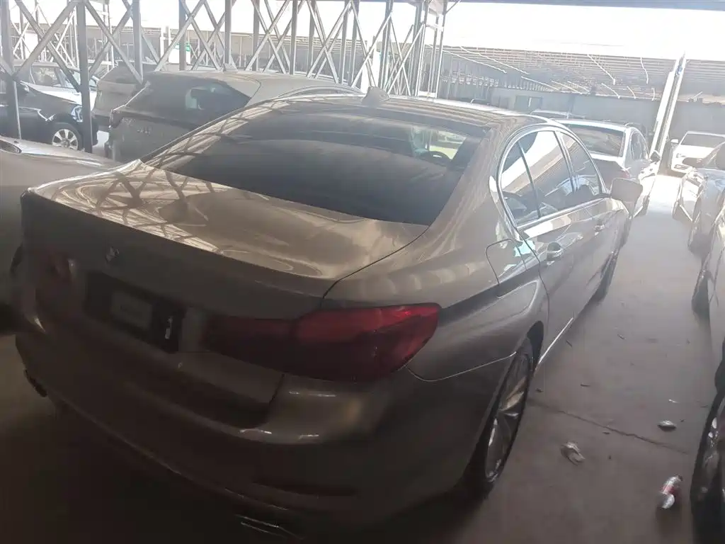 BMW 5 Series 2018 Facelift 530Li Leading Luxury Package фото 6
