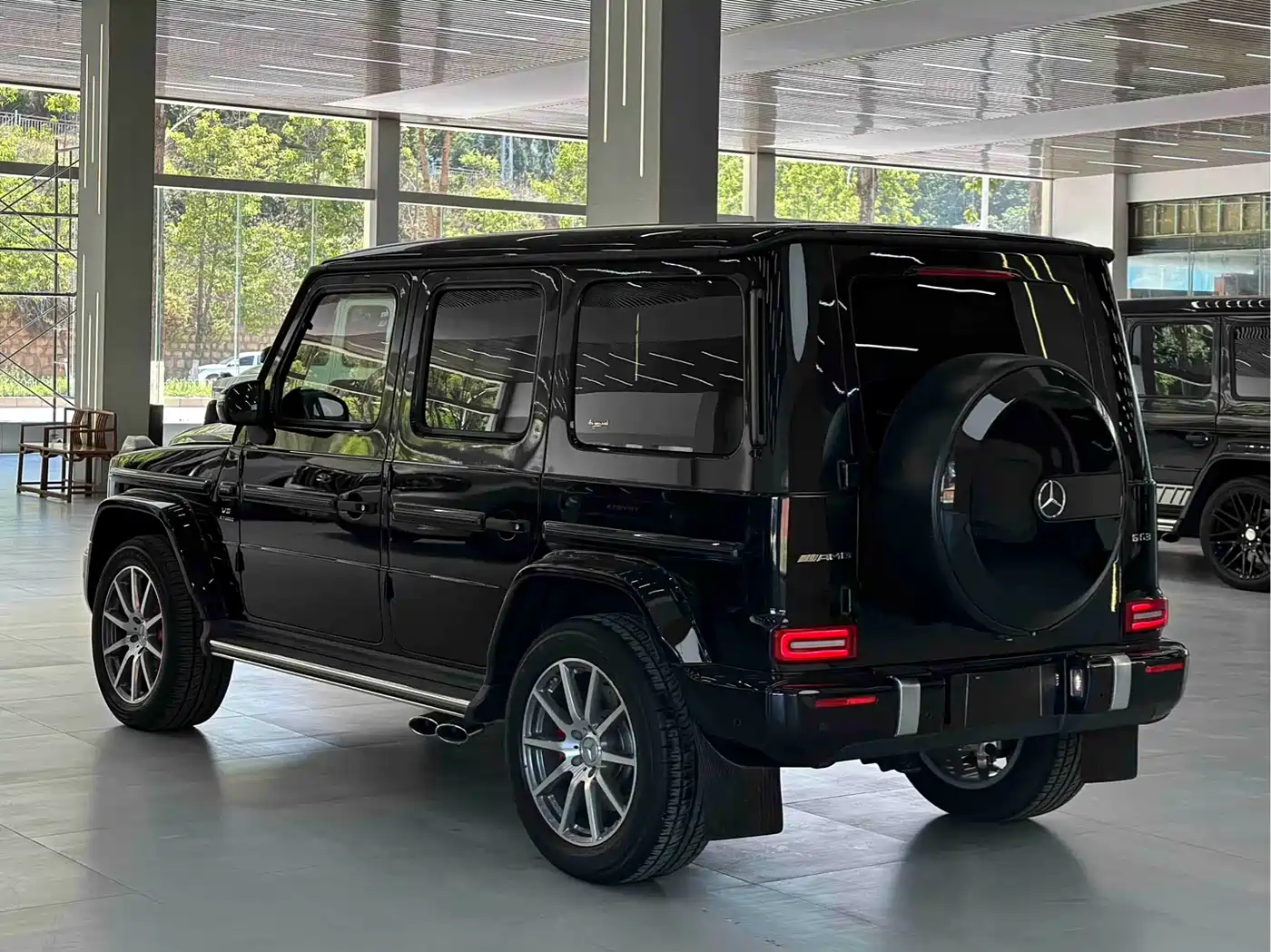 Mercedes-Benz G-Class AMG 2019 Facelift AMG G 63 фото 7