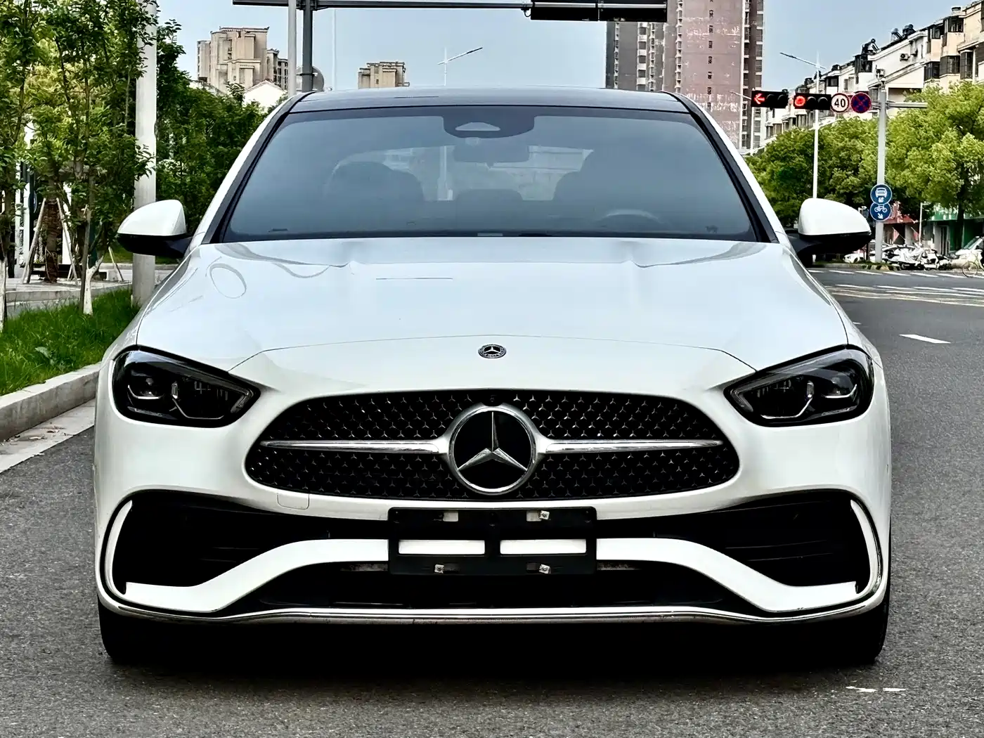 MERCEDES-BENZ CLASS C