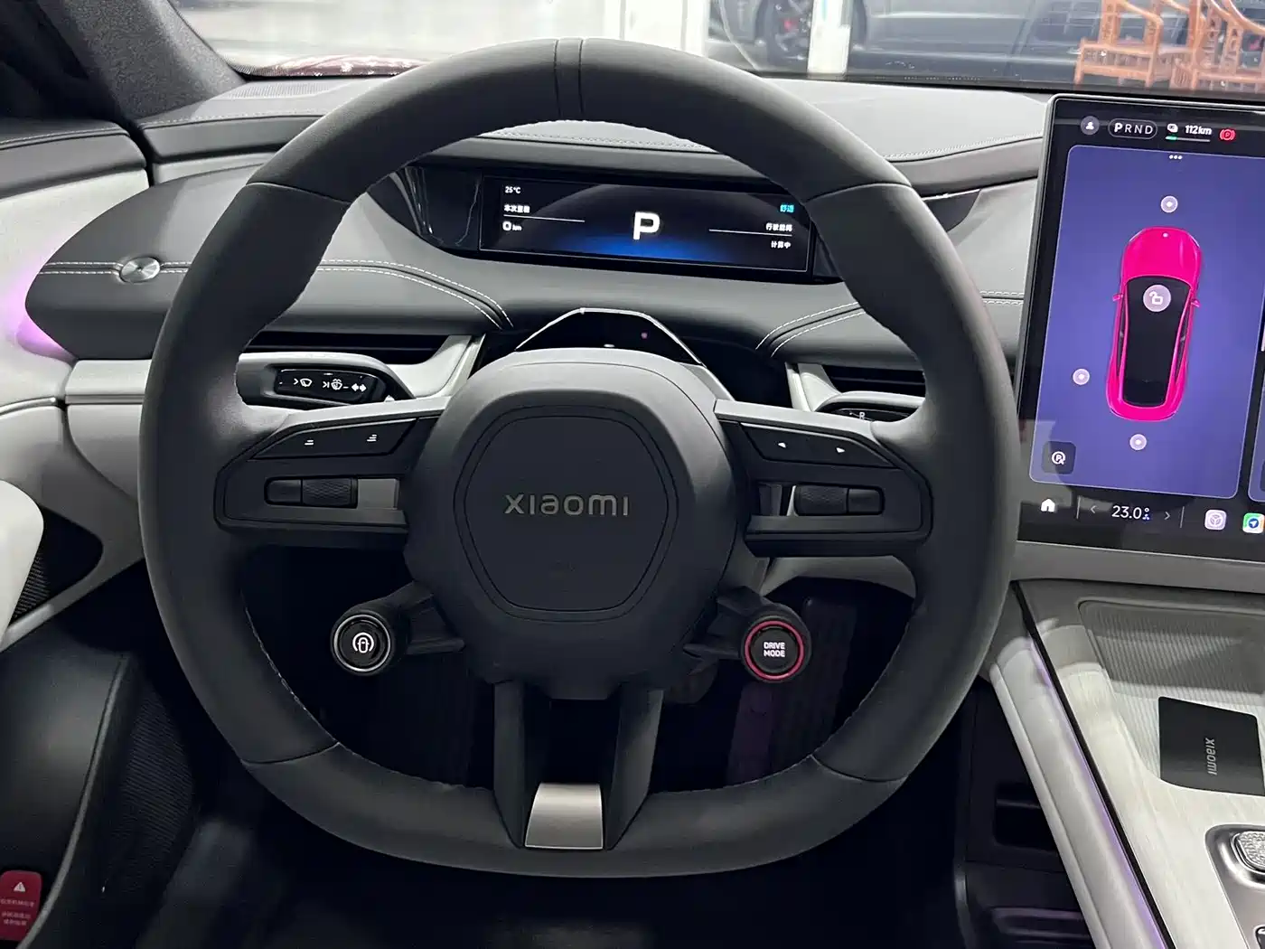 XIAOMI CAR XIAOMI SU7