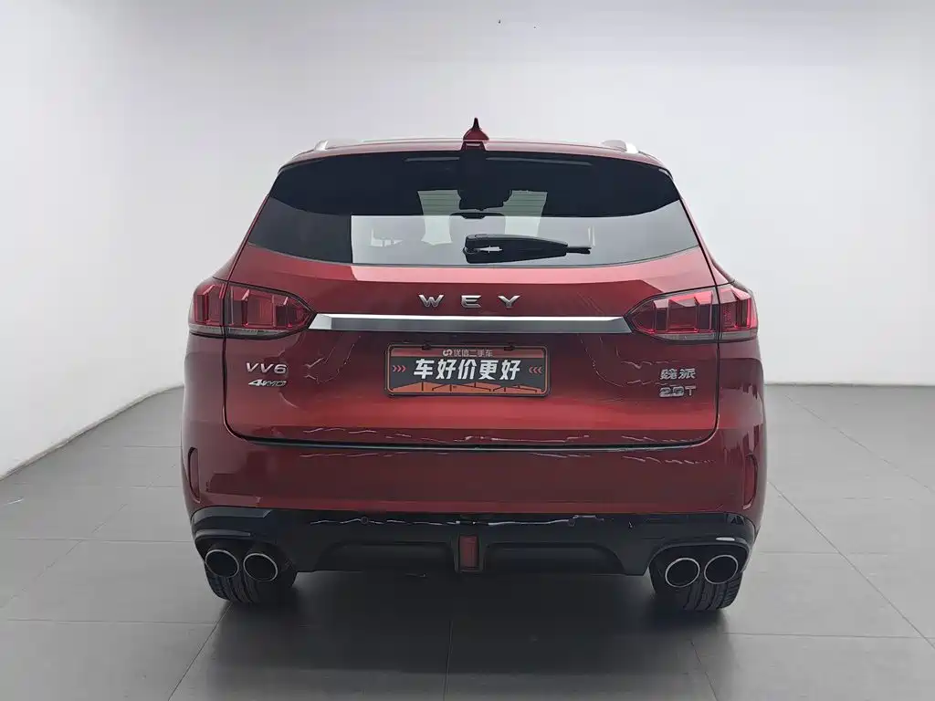 WEY VV6 2018 2018 2.0T 4WD Flagship China V