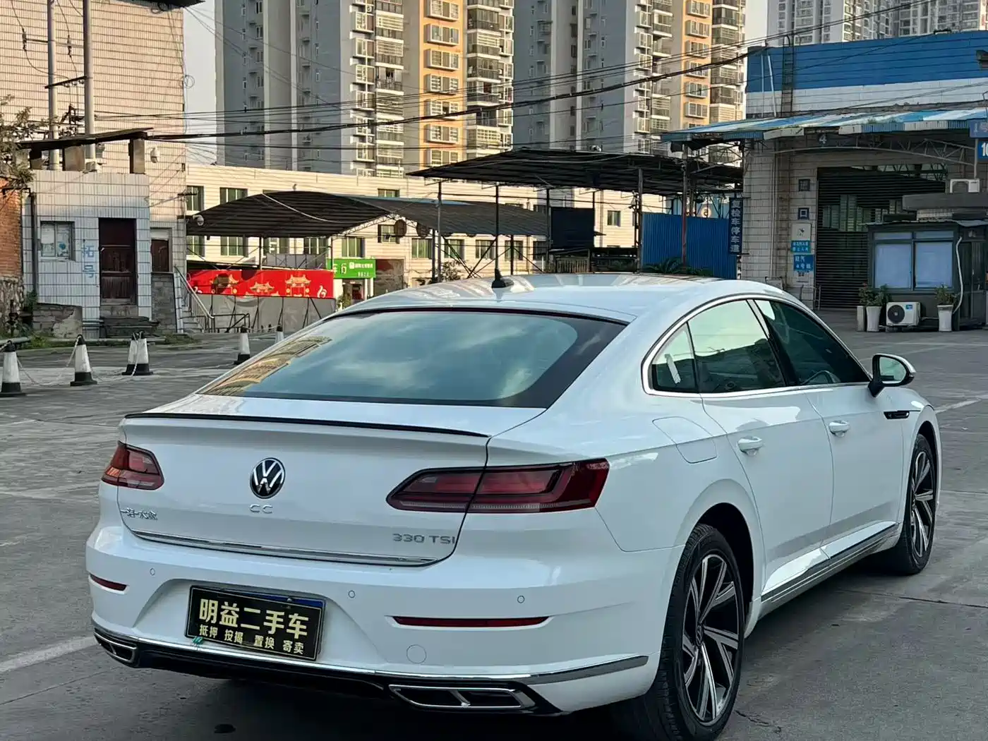 VOLKSWAGEN FAW  CC