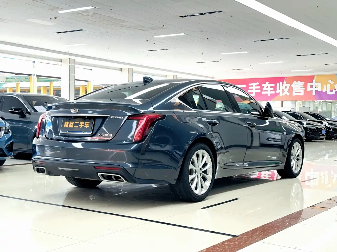 Cadillac CT5 2021 Facelift 28T Luxury Edition фото 5
