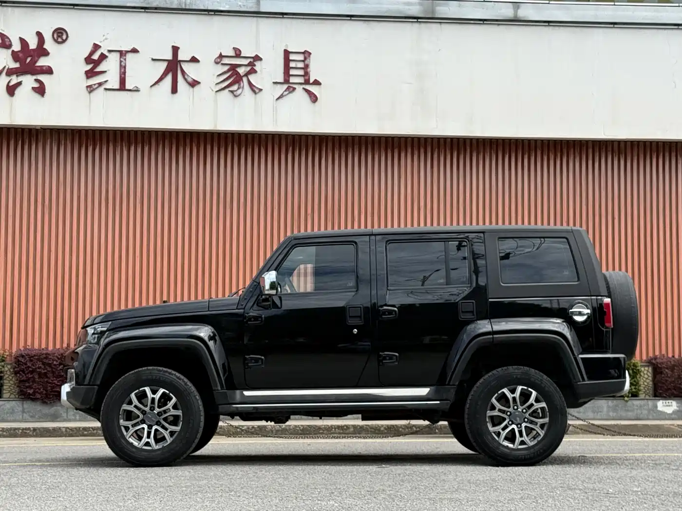 BAIC ORV Beijing Offroad BJ40 2020 2.0T Automatic 2WD Urban Hunter Edition Hero Type фото 4