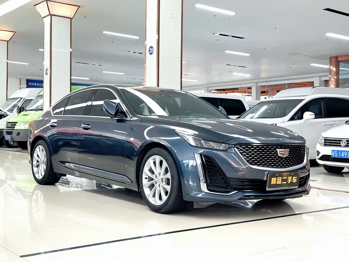Cadillac CT5 2021 Facelift 28T Luxury Edition фото 4