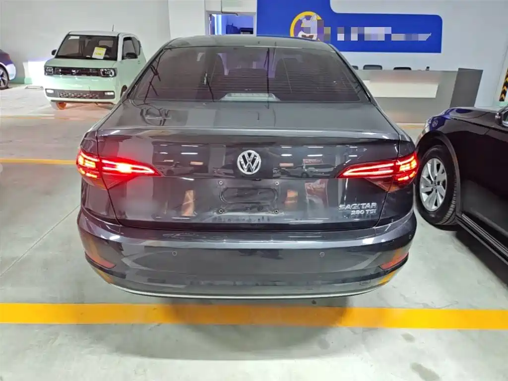 Volkswagen Sagitar 2020 280TSI DSG Comfort China VI фото 6