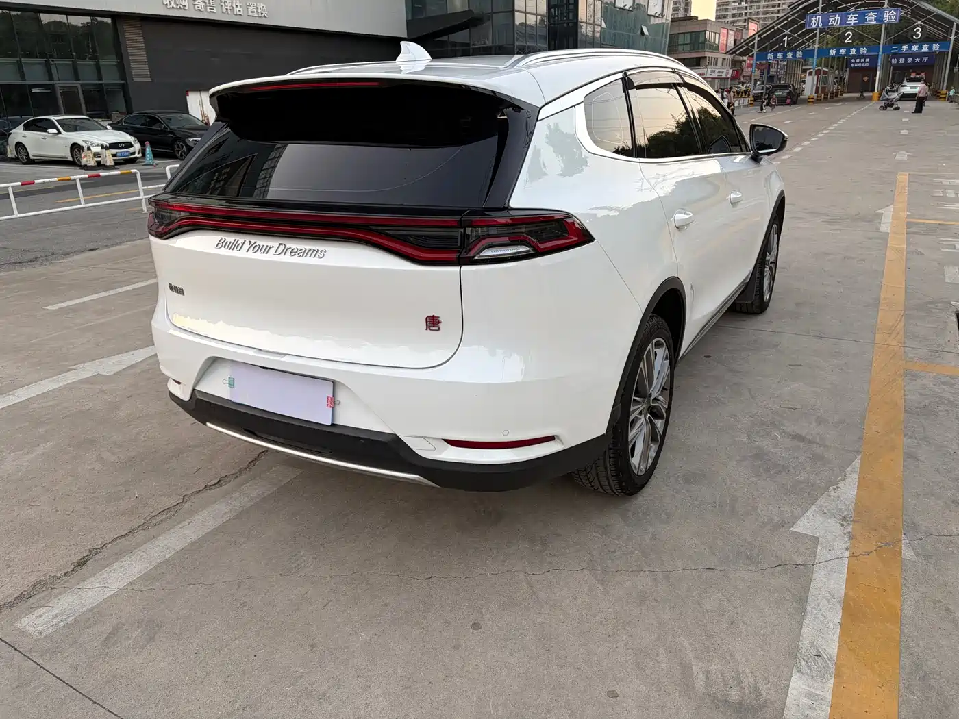 BYD Tang 2019 2.0T Automatic Smart Connect Noble 7-seater China VI фото 4