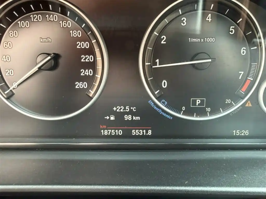 BMW 5 Series 2014 525Li Leading фото 5