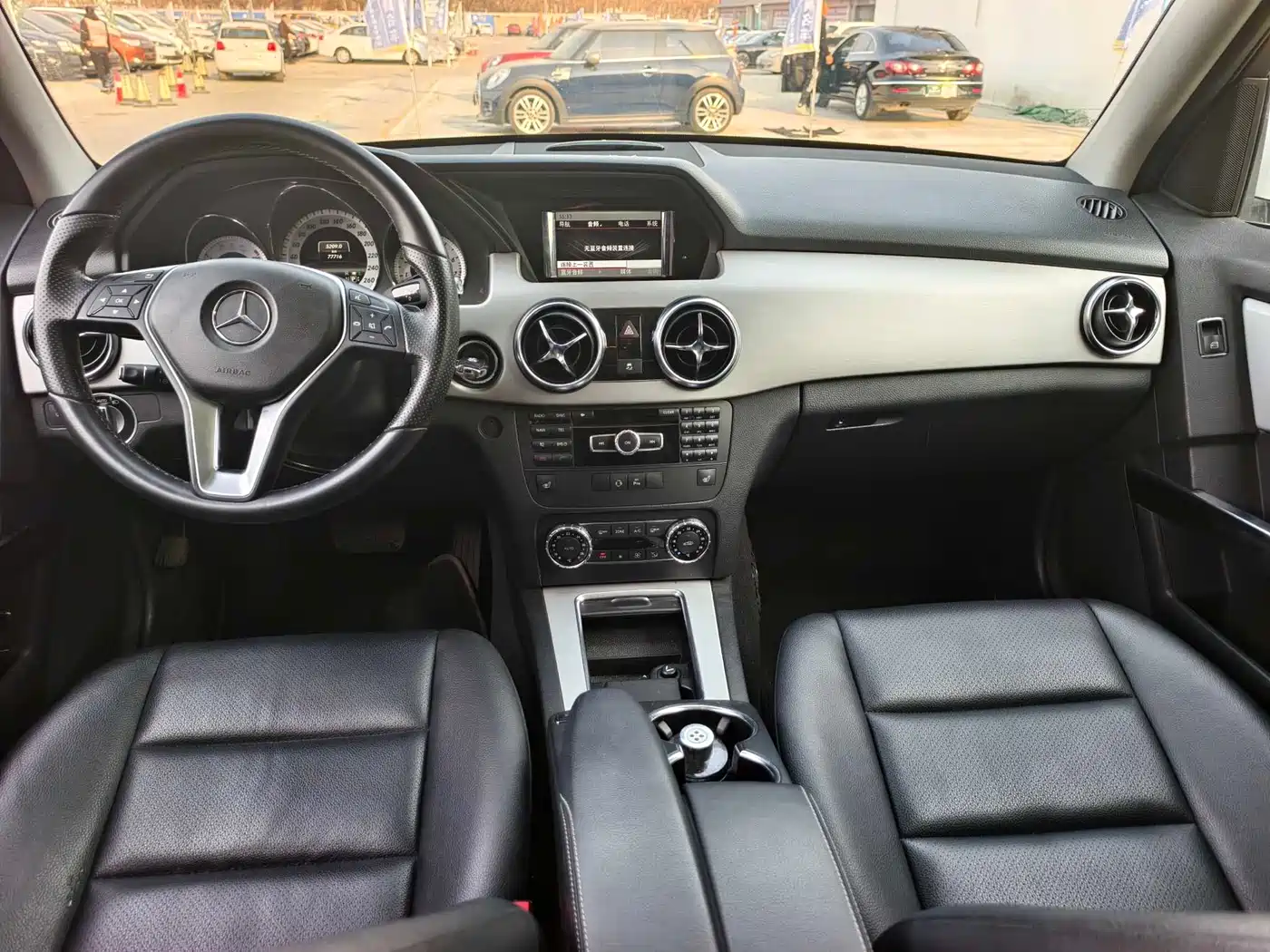 Mercedes-Benz GLK-Class 2013 GLK 300 4MATIC Fashion фото 11