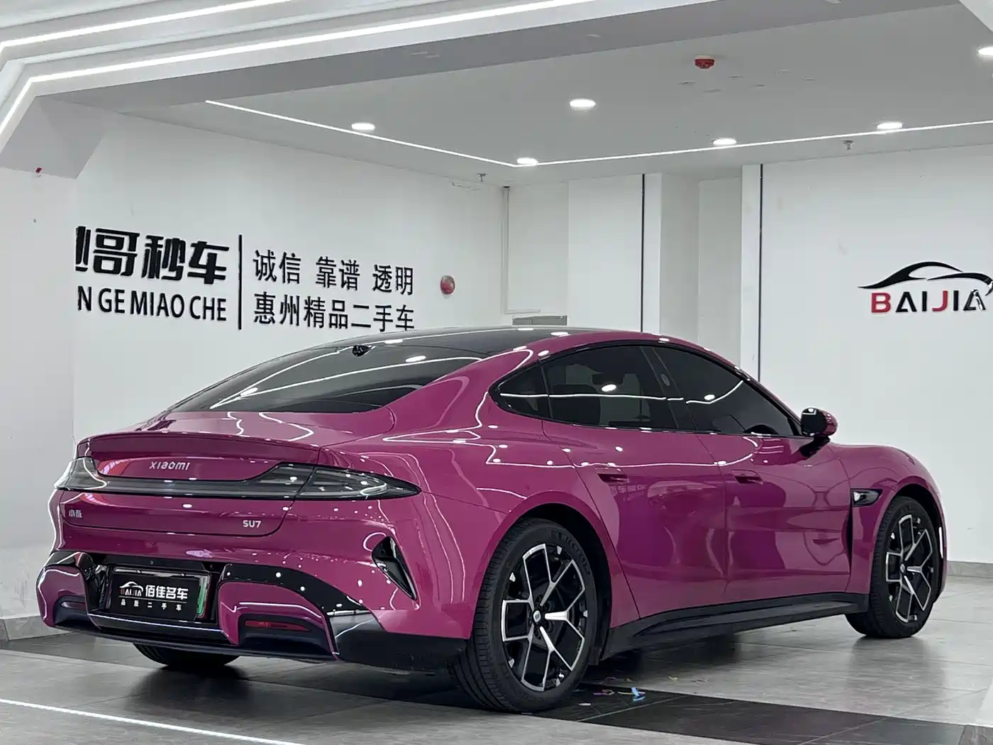 XIAOMI CAR XIAOMI SU7