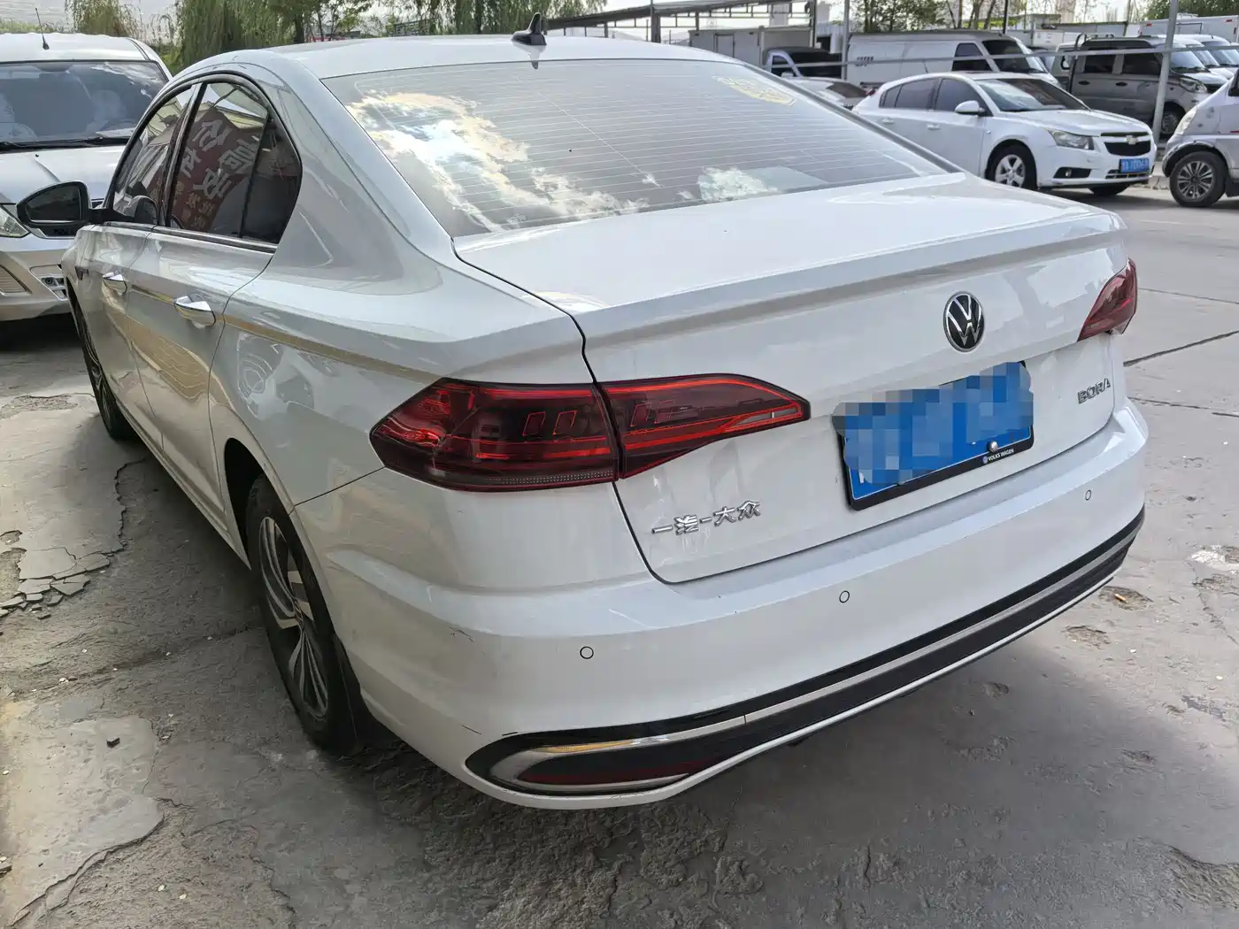 Volkswagen Bora 2024 280TSI DSG Comfort Ride Edition фото 4