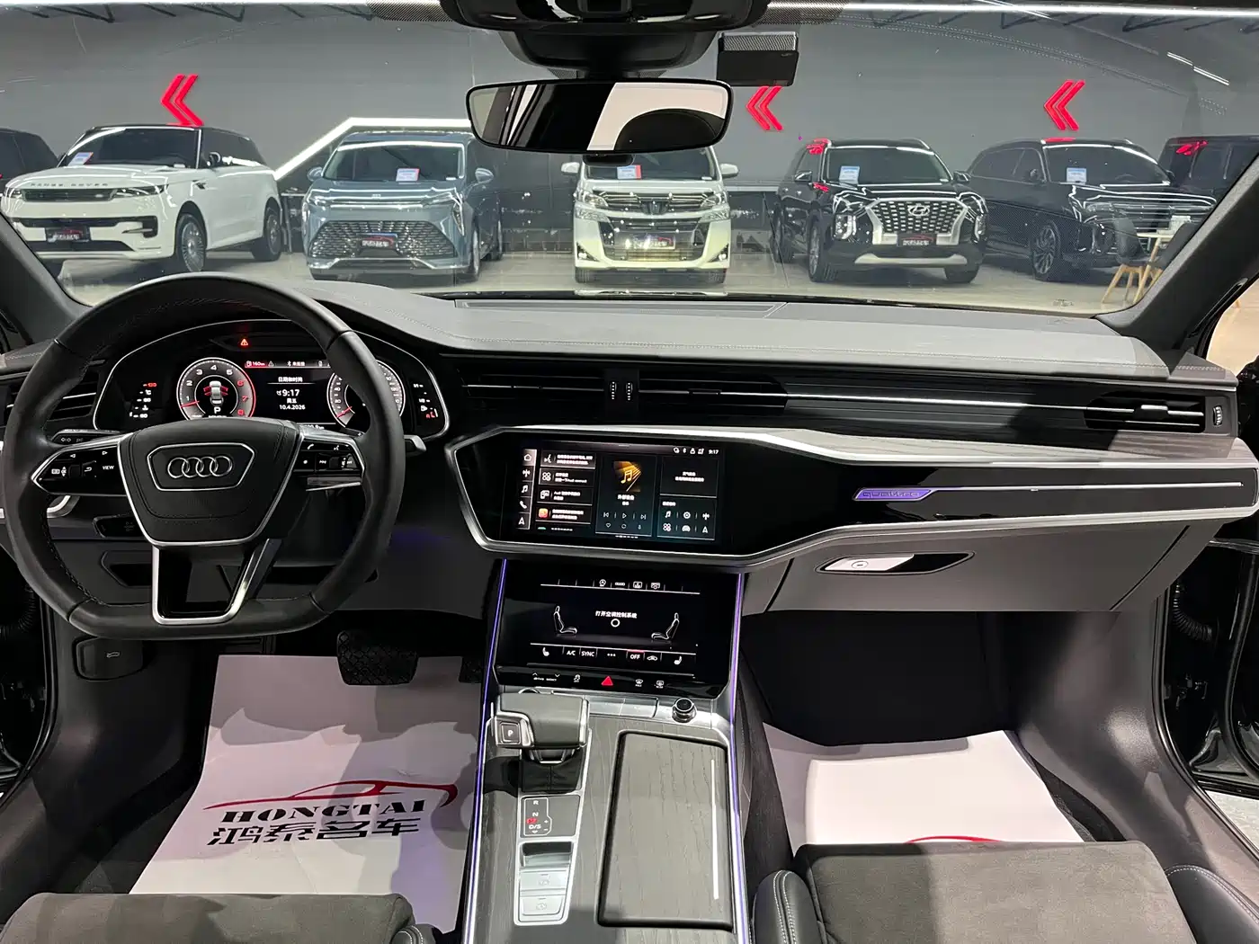 Audi A6L 2024 55 TFSI quattro Exclusive Dynamic фото 13