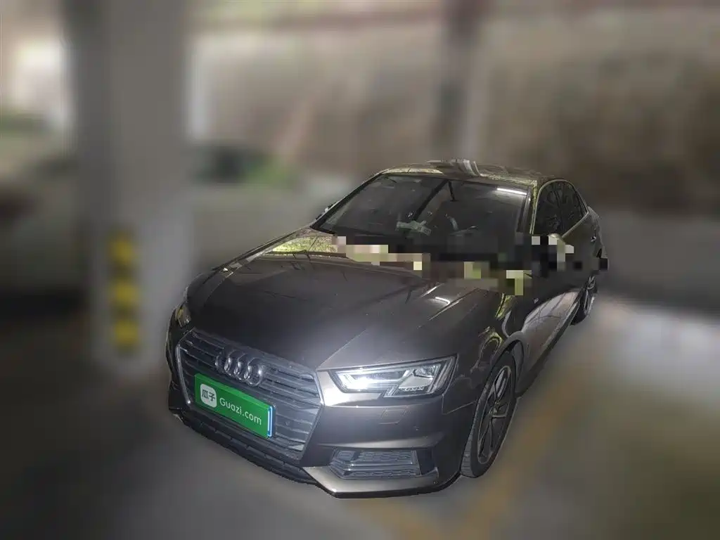 Audi A4L 2017 Model 45 TFSI quattro Sport Version