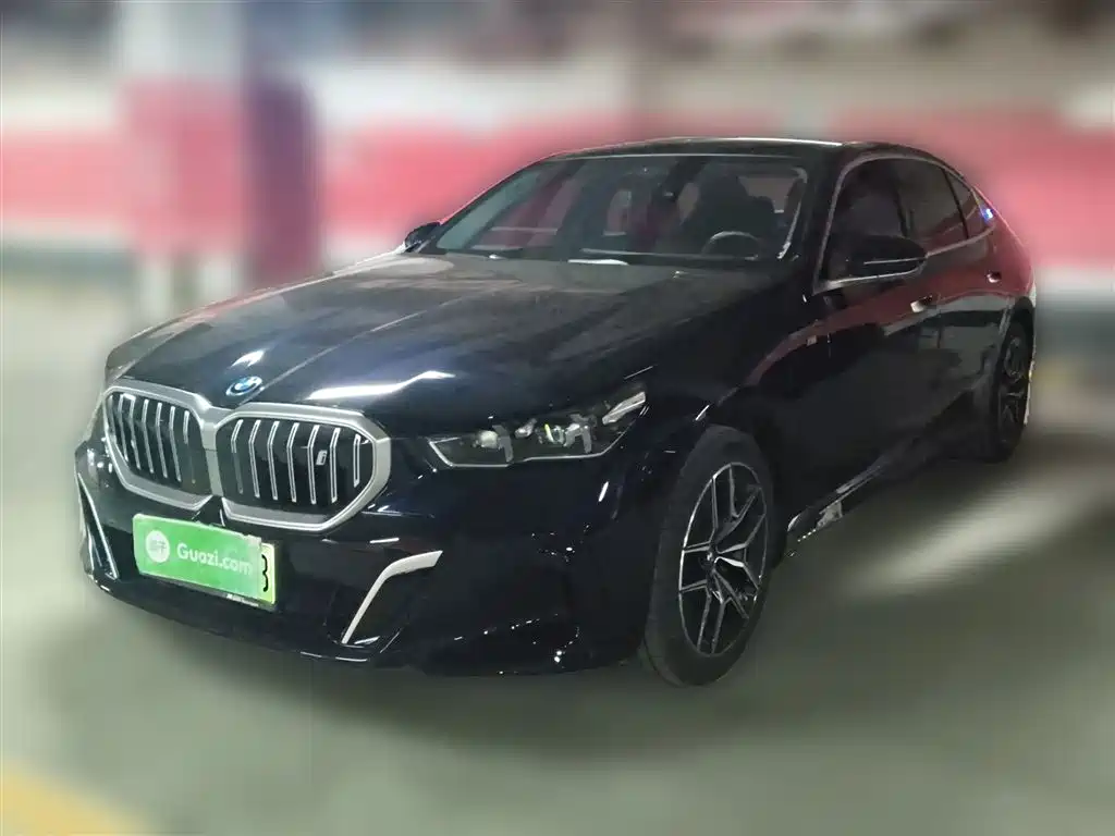 BMW i5 2024 eDrive 35L M Sport Package фото 2