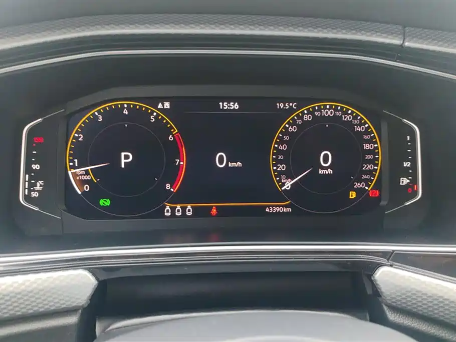 Volkswagen Tanying 2021 1.5L Automatic Smart Connect Edition фото 14