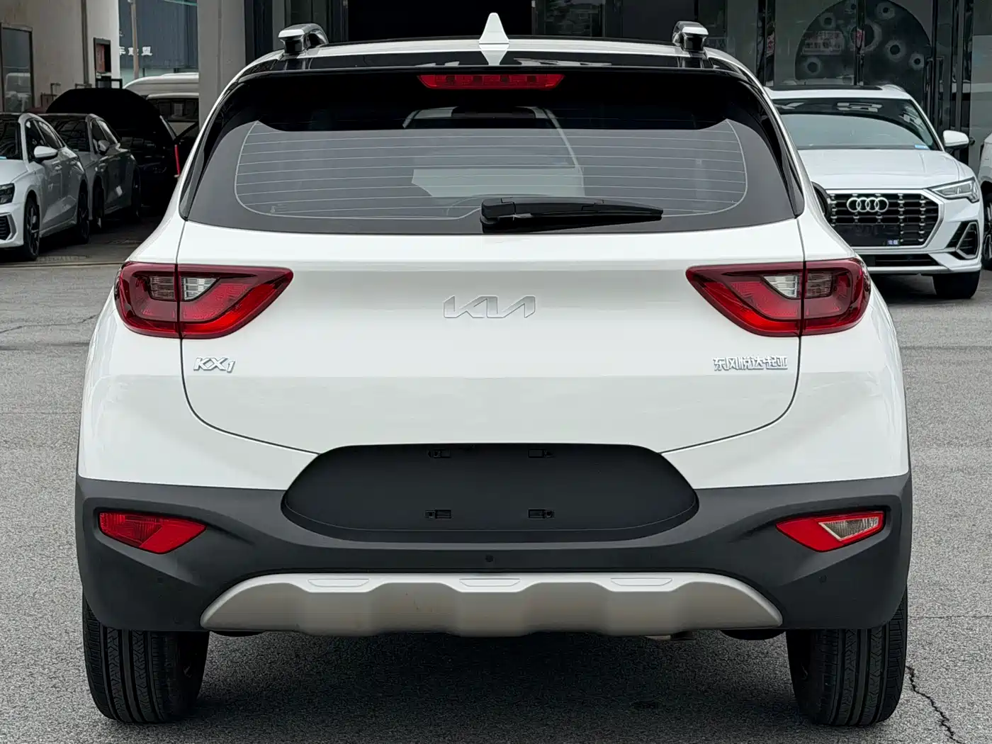 Kia KX1 2021 1.4L CVT Sunroof Version фото 4