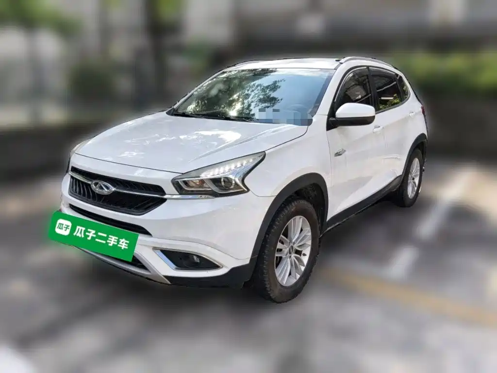 Chery Tiggo 7 2017 2016 1.5T Manual Sport Edition