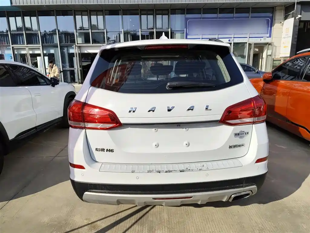 Haval H6 2018 Sport Edition 1.5T Automatic 2WD Elite China V фото 6