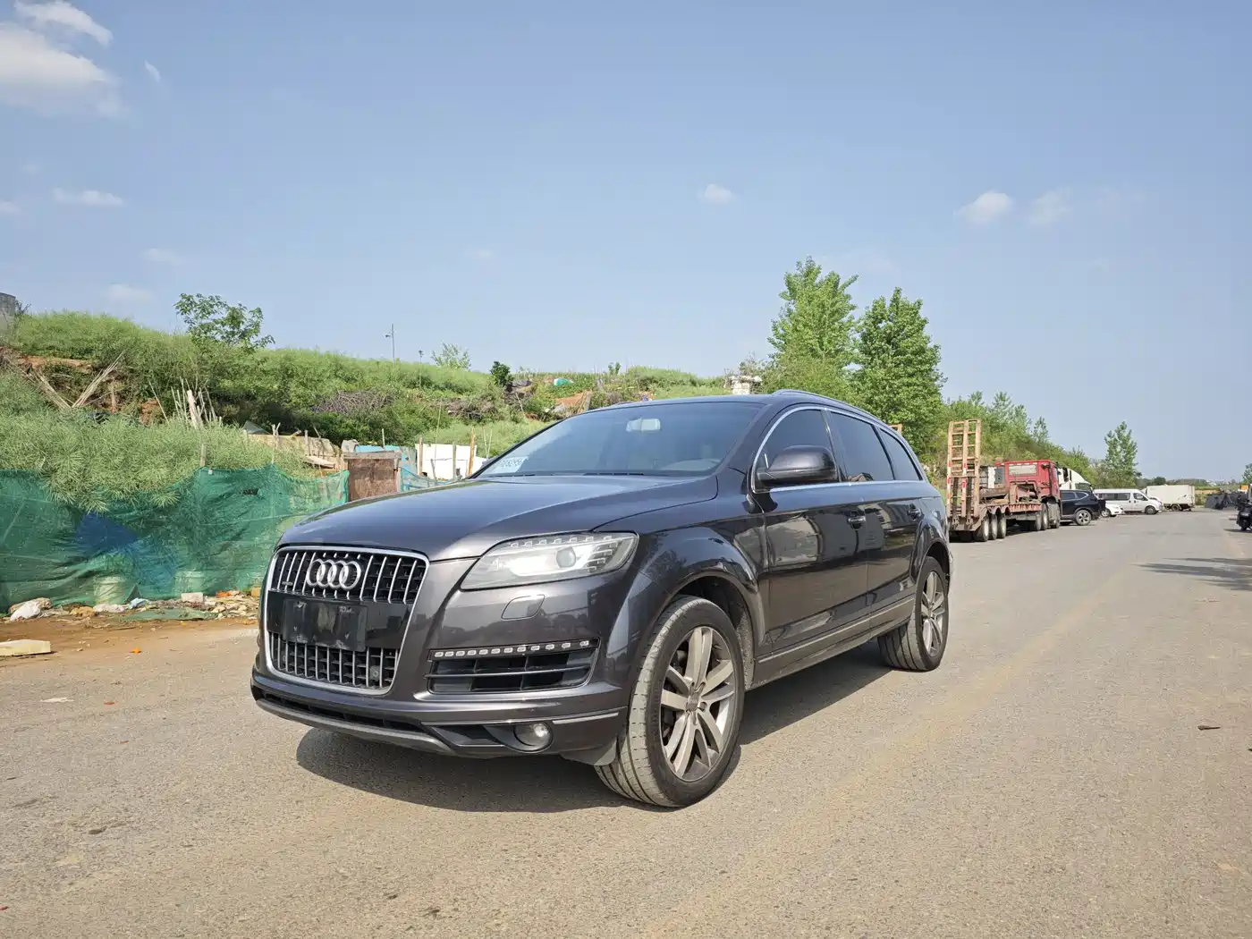 Audi Q7 2011 3.0 TFSI Comfort (200kW)