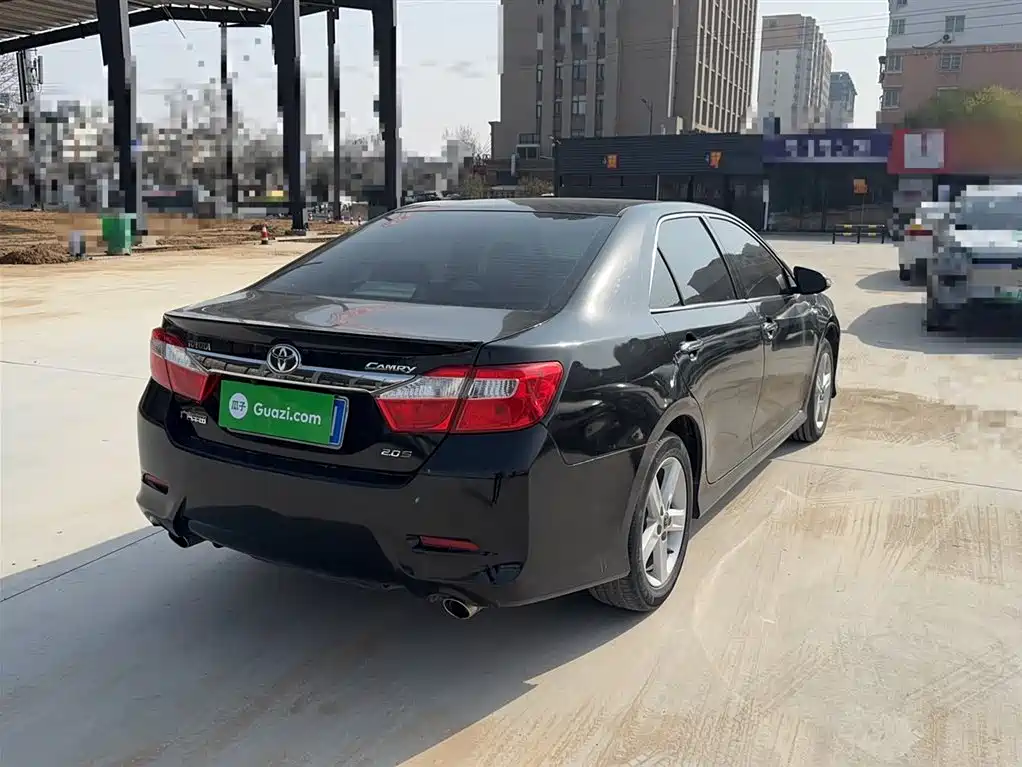 Toyota Camry 2012 Junrui 2.0S Dynamic Edition фото 14