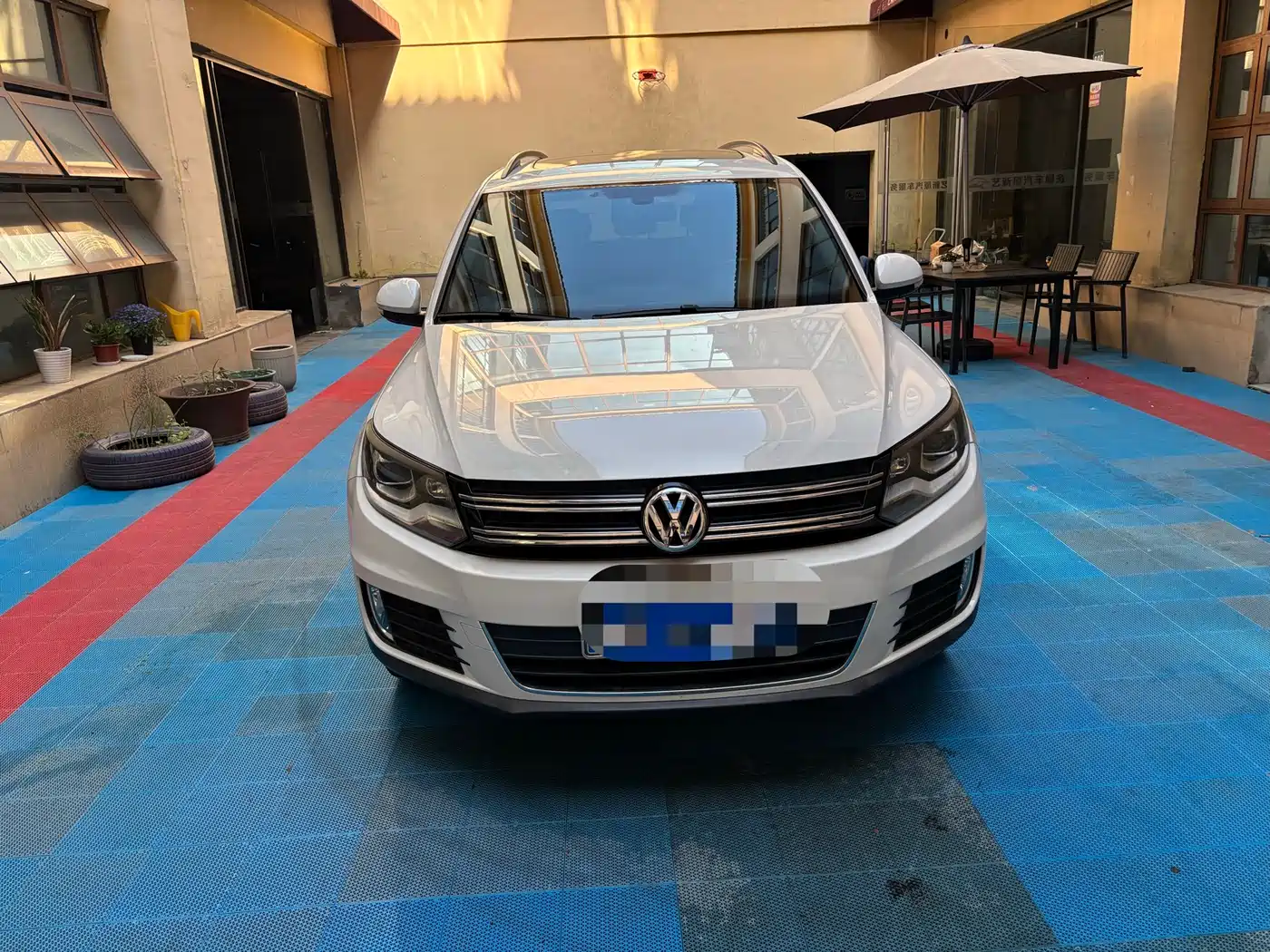 Volkswagen Tiguan 2017 300TSI Automatic 2WD Silk Road Comfort Edition фото 2