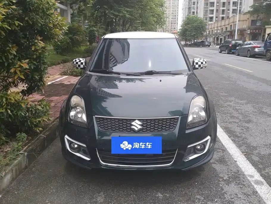 Suzuki Swift 2017 2016 1.5L Automatic Fashion Cool Edition