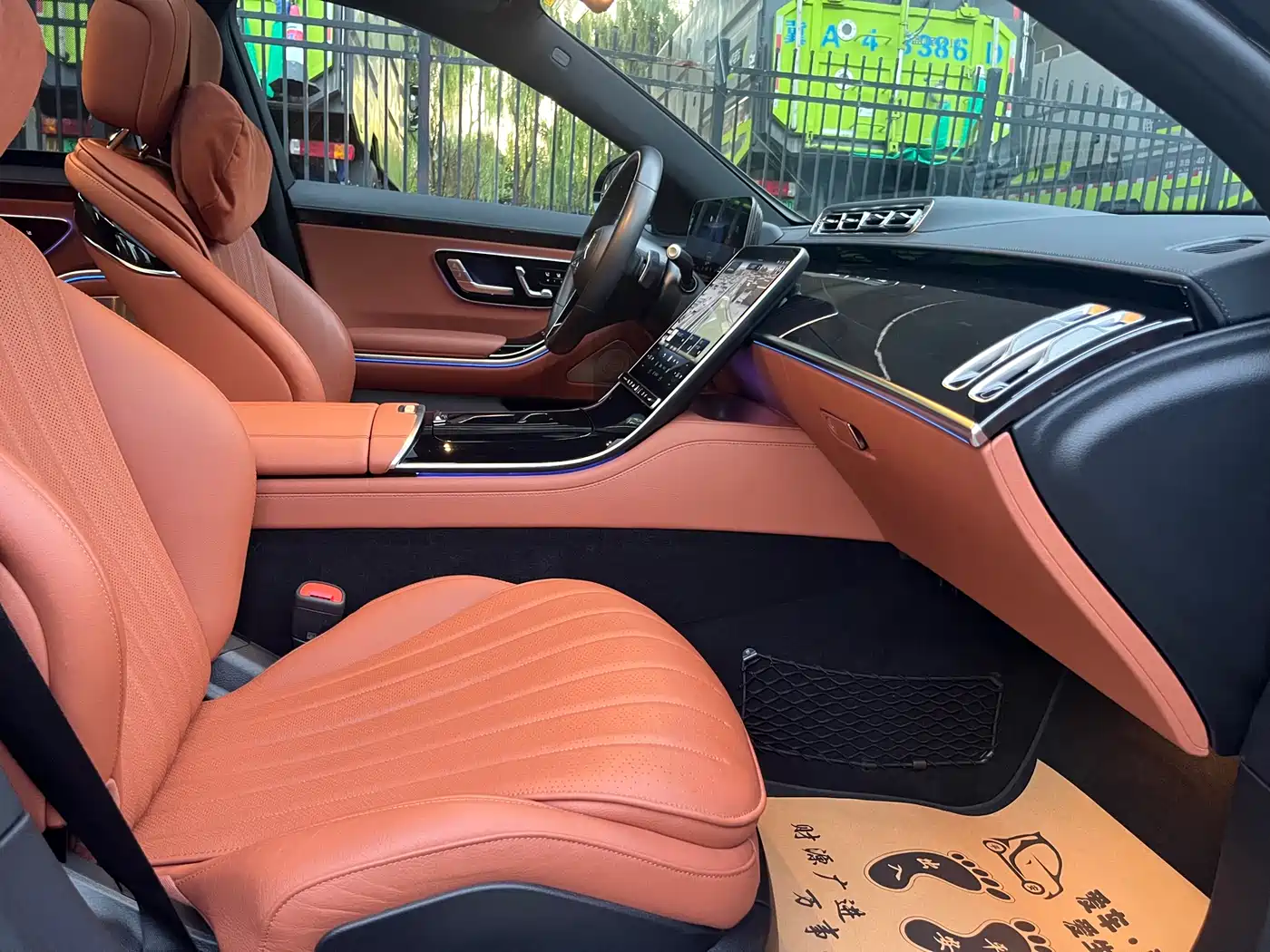 Mercedes-Benz S-Class New Energy 2023 S 450 e L Plug-in Hybrid Sedan фото 19