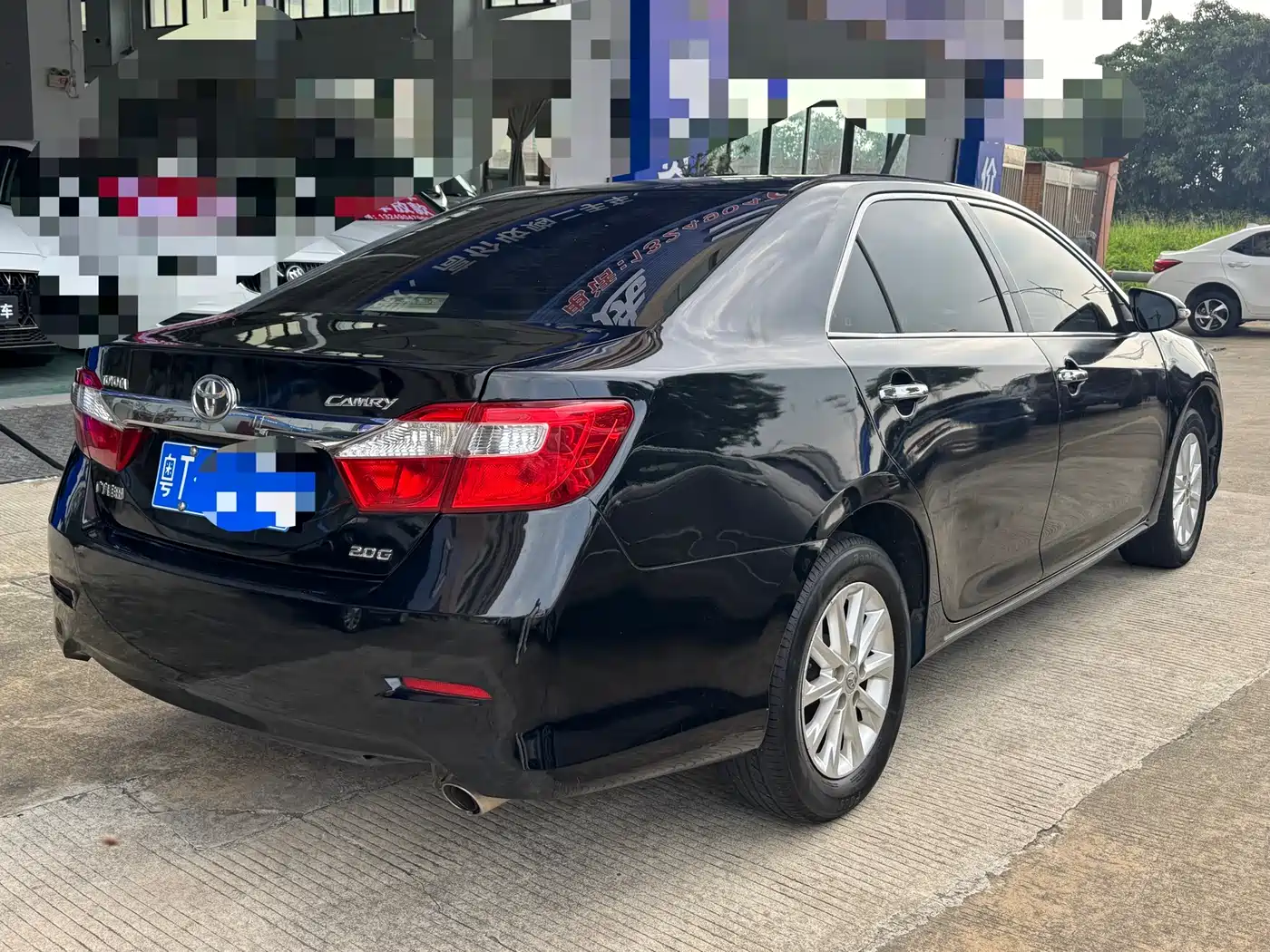 Toyota Camry 2012 2.0G Luxury Edition фото 6