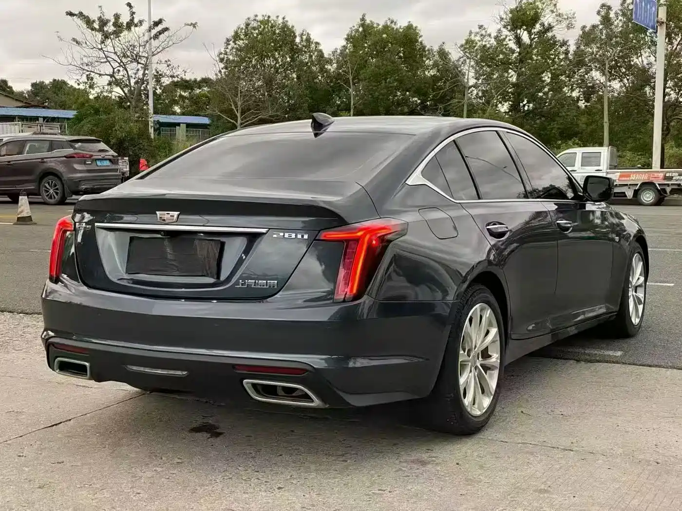 Cadillac CT5 2021 28T Luxury фото 6