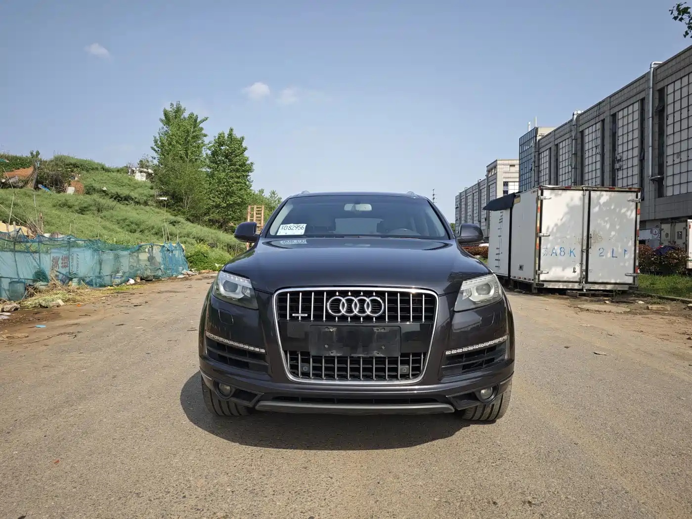Audi Q7 2011 3.0 TFSI Comfort (200kW) фото 2