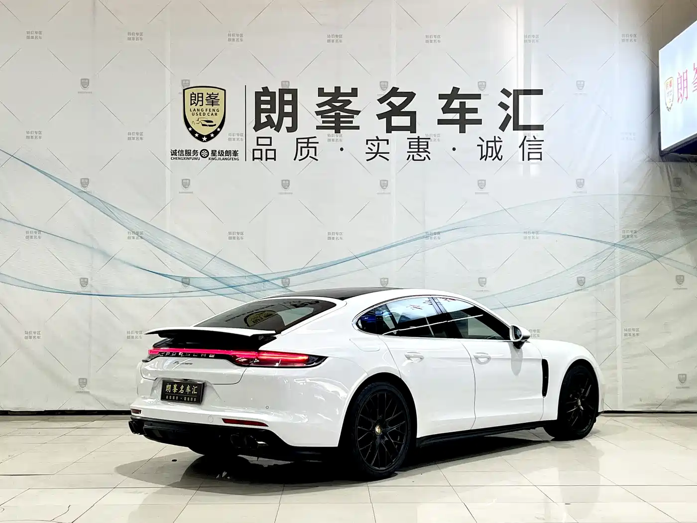 Porsche Panamera 2023 Panamera 2.9T фото 4